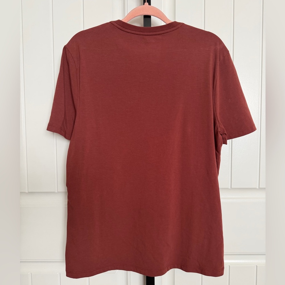Kuhl Routine Men’s Red Fitted T-Shirt - Picture 3 of 3
